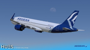 Aegean SX-NEJ - FBW A32NX (8K) thumbnail 3