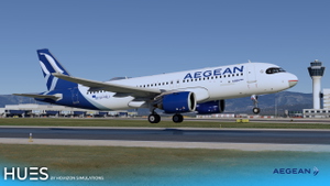 Aegean SX-NEJ - FBW A32NX (8K) thumbnail 2