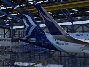 Aegean SX-NEJ - FBW A32NX (8K) thumbnail 6