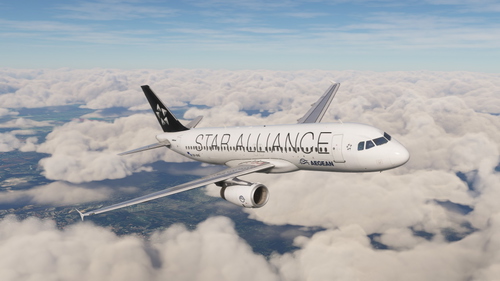Aegean Star Alliance SX-DVQ - Fenix A320 V2
