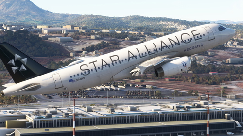 AEGEAN SX-DVR (star alliance) 