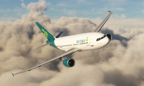 Aer Lingus A310 Euro White