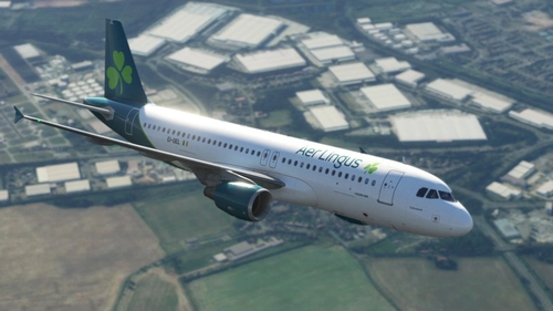 Aer Lingus A320 Livery [Pack]