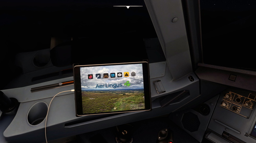 Aer Lingus Carrowkeel Passage Tombs Landscape EFB Wallpaper | Fenix A320