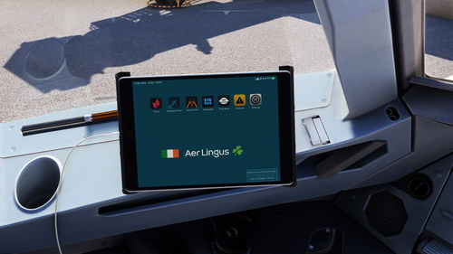 Aer Lingus EFB Wallpaper | Fenix A320 Block 2