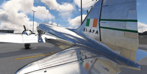 Aer Lingus EI-AFA 1952 colours