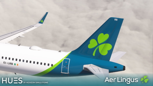 Aer Lingus Fleet Pack | LVFR A321NEO