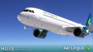 Aer Lingus Fleet Pack | LVFR A321NEO thumbnail 4