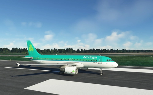LatinVFR A320ceo  Aer Lingus Old Livery (EI-CVB)
