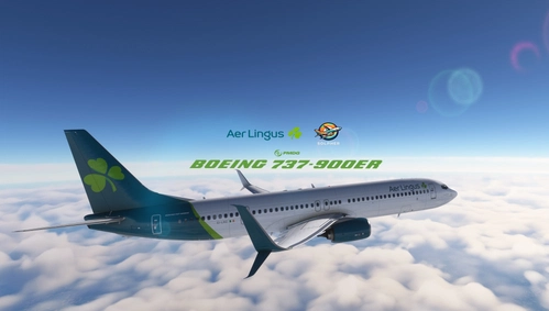 Aer Lingus PMDG 737-900ER EI-LRZ [Fictional]