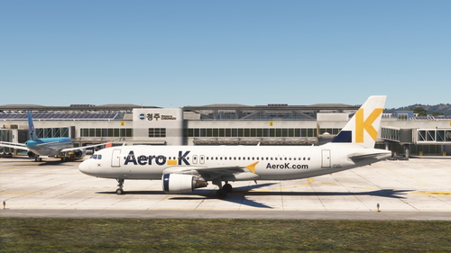 Aero K HL8562 (with CABIN) - FENIX V2 A320 . CFM
