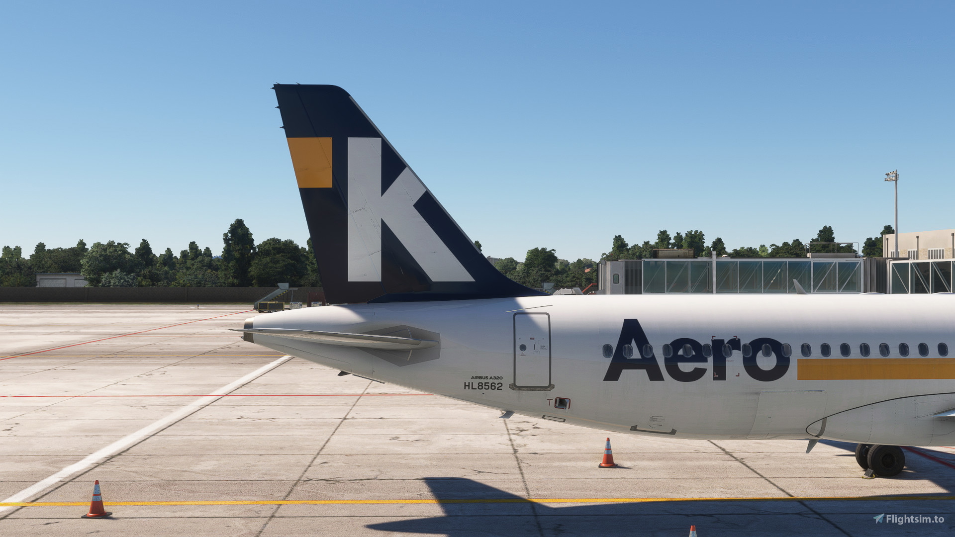 Aero K HL8562 (with CABIN) - FENIX V2 A320 . CFM のために