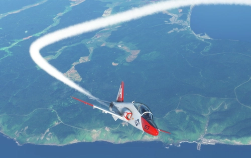 T-45C / M-346 Aerobatic Flight Model V4.2 / IndiaFoxtEcho M346 T45C Goshawk