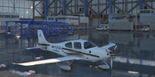 Aeroccidente SR22 HK-5254G