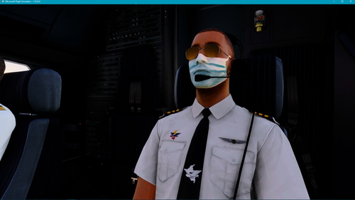 Aerocolombia VA Pilot Shirt