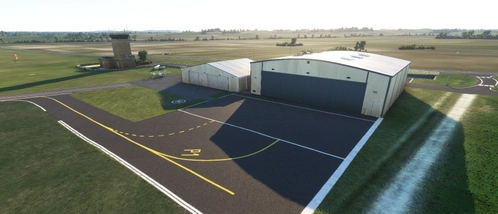 Aerodrome Jonzac-Neulles - LFCJ