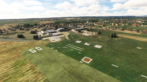 Aerodromul Geamana Romania (LRPT)