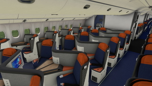 Aeroflot | Pack w/ Cabin | PMDG 777-300ER thumbnail 8