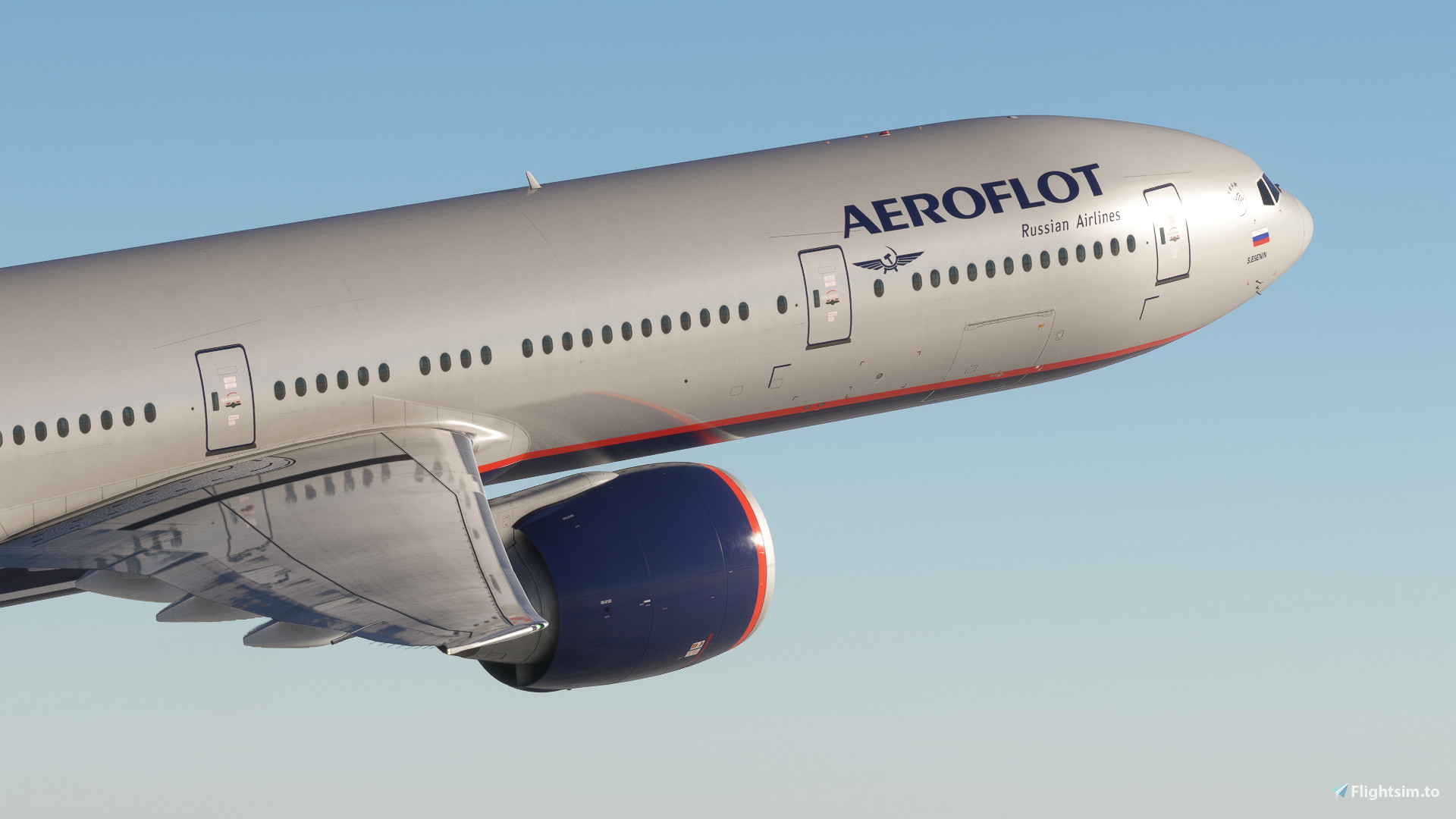 Aeroflot (RA-73135) - PMDG 777-300ER - Image 1