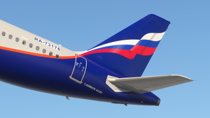 Aeroflot | Pack w/ Cabin | Fenixsim Airbus A320v2  thumbnail 7