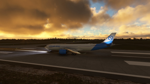 Headwind A330-900neo │ Aerofuse Virtual Airlines  "Virtual Skies" │D-AFKM