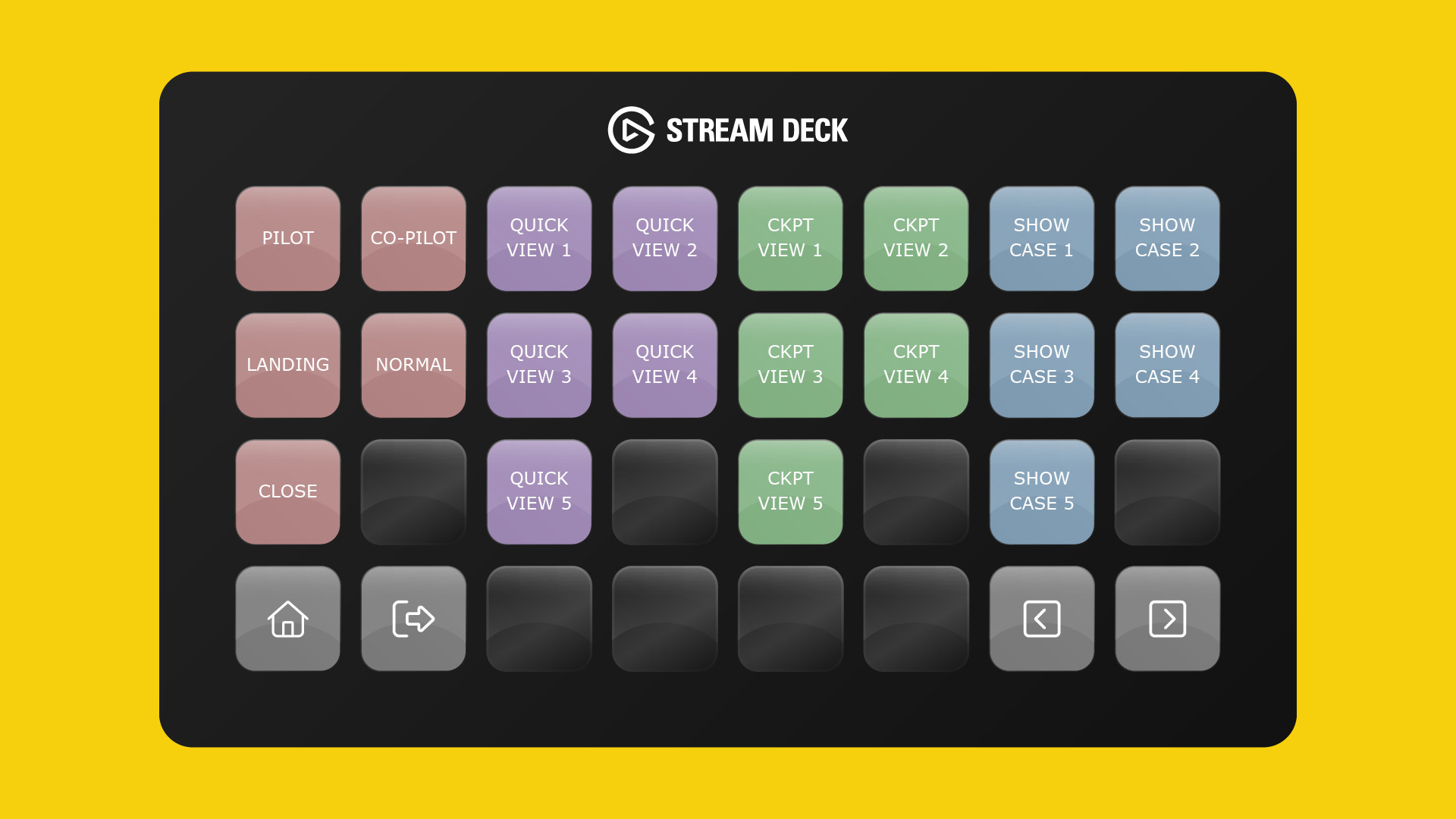 AeroLens Lite - Stream Deck Profile