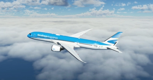 Aerolineas Argentinas "2010 livery" Horizon Simulations 787-9 GE