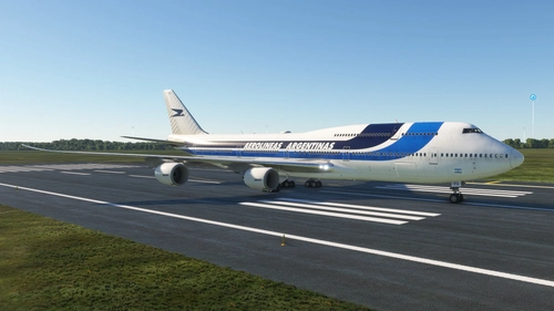Aerolineas Argentinas B747 LV-OPA