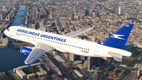 Aerolineas Argentinas LV-BNZ
