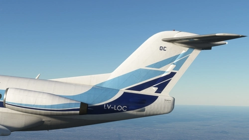 Aerolineas Argentinas LV-LOC