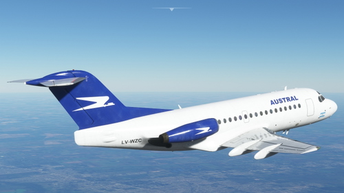 Aerolineas Argentinas LV-WSC