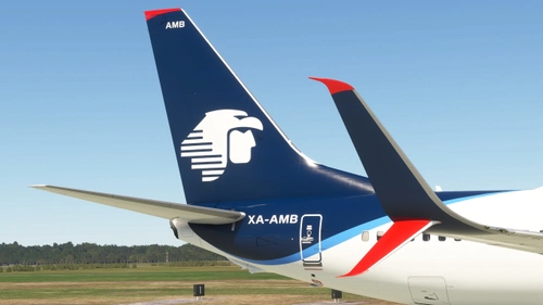 Aeromexico PMDG 737-800 Pack