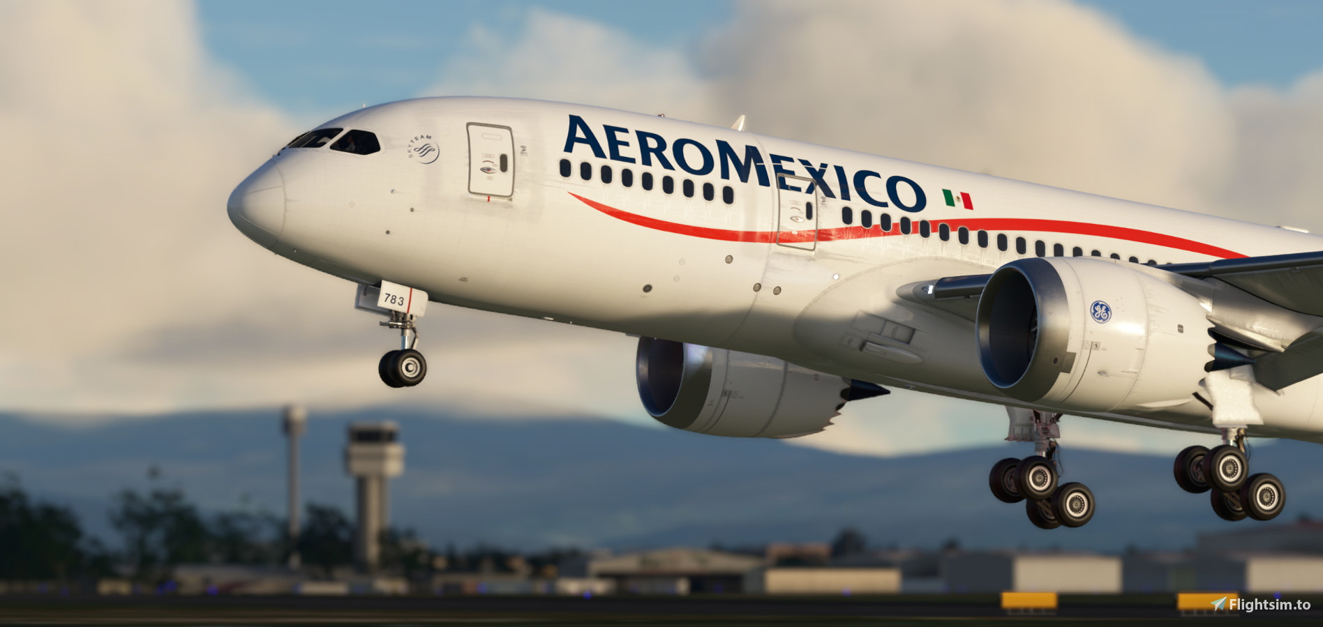 AeroMéxico N783AM | Kuro B787-8 V2 - Image 1