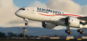 AeroMéxico N783AM | Kuro B787-8 V2 thumbnail 1