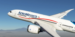 AeroMéxico N783AM | Kuro B787-8 V2 thumbnail 2