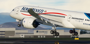AeroMéxico N783AM | Kuro B787-8 V2 thumbnail 3