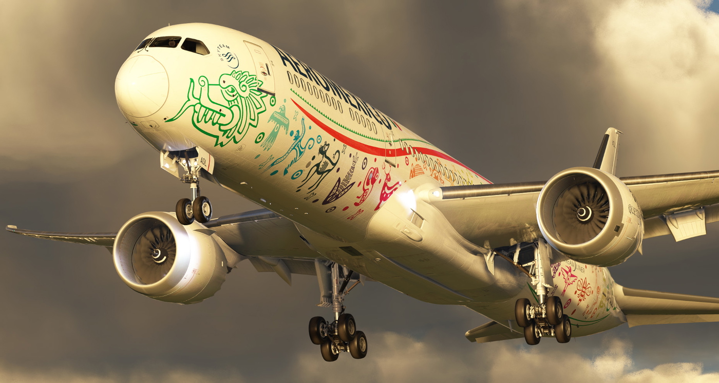 Aeroméxico XA-ADL 