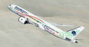 Aeroméxico XA-ADL "Quetzalcoalt" | HS B787-9 thumbnail 5