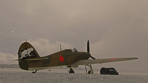 Aeroplane Heaven – Hawker Hurricane Mk1 - AP558 Soviet Air Force