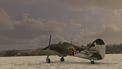 Aeroplane Heaven – Hawker Hurricane Mk1 - BM959 Soviet Air Force