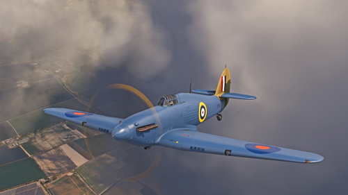 Aeroplane Heaven – Hawker Hurricane Mk1 - V7101