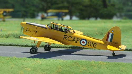 Aeroplane Heaven DHC-1 Chipmunk N289WP Livery