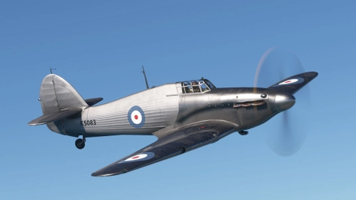 Aeroplane Heaven Hawker Hurricane F.36/34 Prototype K5083 - Livery