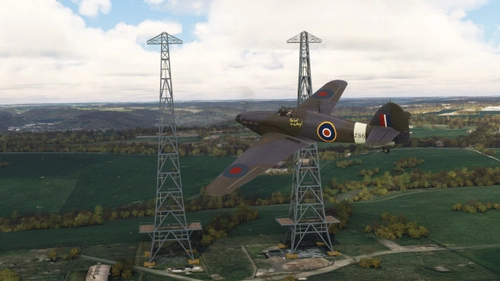 Aeroplane Heaven Hawker Hurricane Mk.IIc - PZ865 "The Last of the Many"