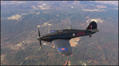 Aeroplane Heaven Hawker-Hurricane ’ZY-V’ PZ865
