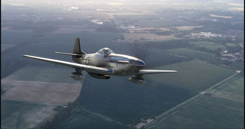Aeroplane Heaven P-51D Miss Kitty Livery