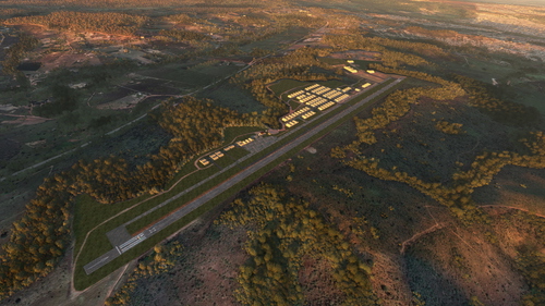 Aeroporto Botelho DF - SIQE