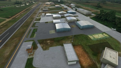 Aeroporto de Costa Esmeralda, SDEN, versão 1.0