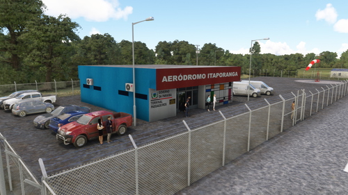 SIBZ - Aeroporto de Itaporanga/PB
