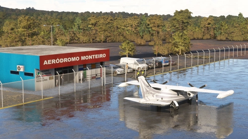 SIBY - Aeroporto de Monteiro/PB